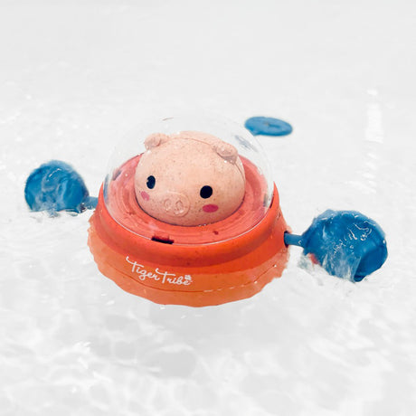 Bath Paddle Ship - Space Piggy