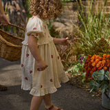Nature Baby Valentina Dress - Red Flora