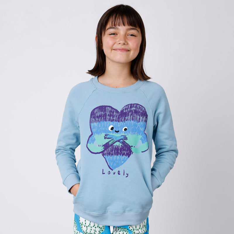 Minti Furry Crew - Lovely Heart Aqua