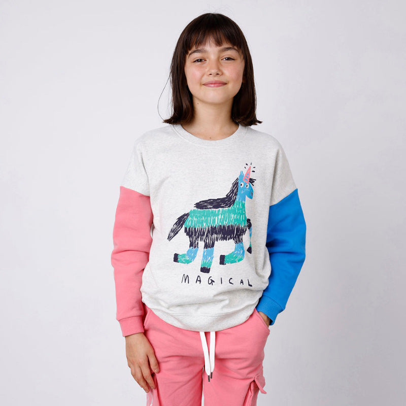Minti Magical Furry Crew - White/Pink/Blue
