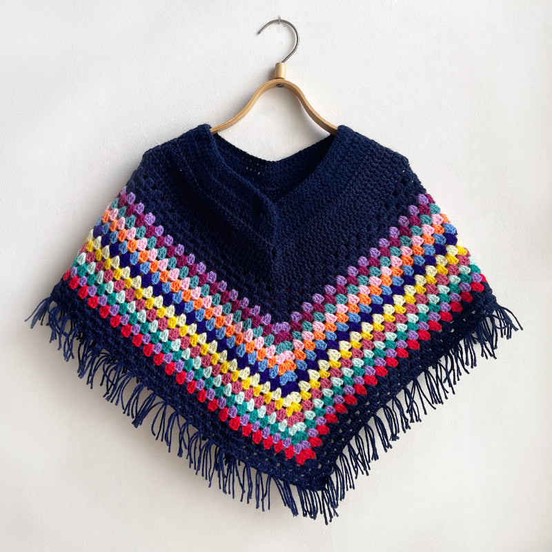 Shorties Kids Poncho B - Navy
