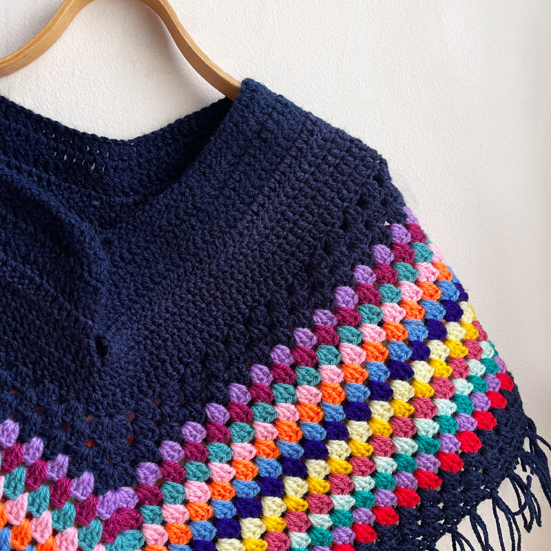 Shorties Kids Poncho B - Navy