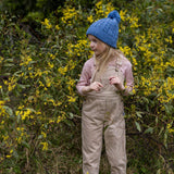 Acorn Alps Beanie - Speckle Blue