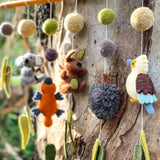 Nursery Mobile Hanging - Australian Animals