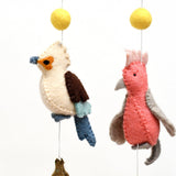 Nursery Mobile Hanging - Australian Birds
