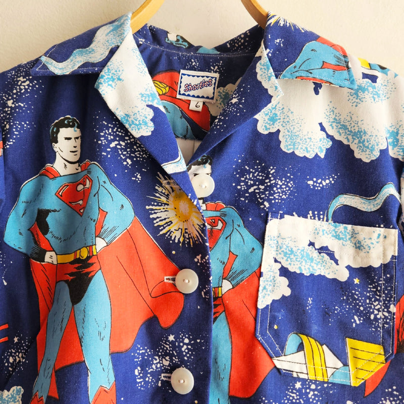 Shorties Disco Shirt - Superman
