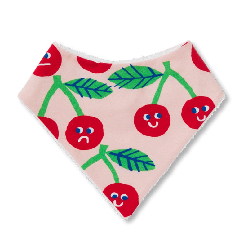 Halcyon Nights Bib - Cheeky Cherry
