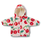 Halcyon Nights Kids Raincoat- Cheeky Cherry