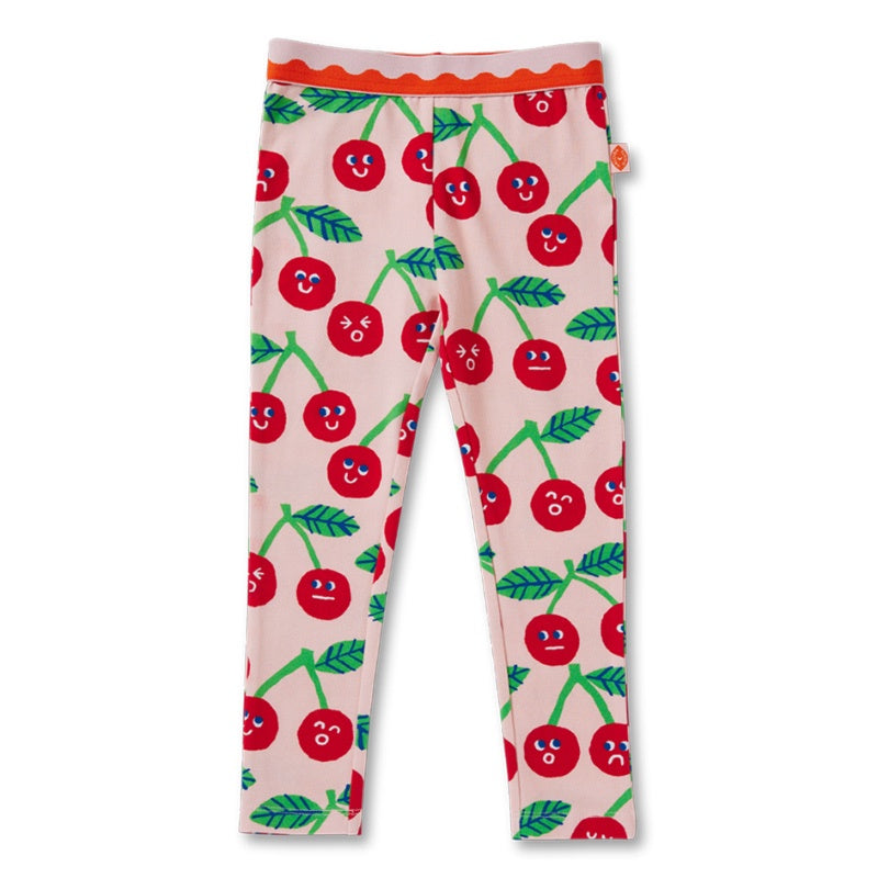 Halcyon Nights Kids Leggings - Cheeky Cherry