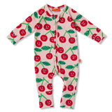 Halcyon Nights LS Romper - Cheeky Cherry