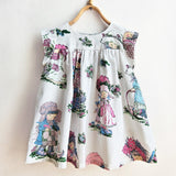 Shorties Dress Vintage Fabric Holly Hobbie