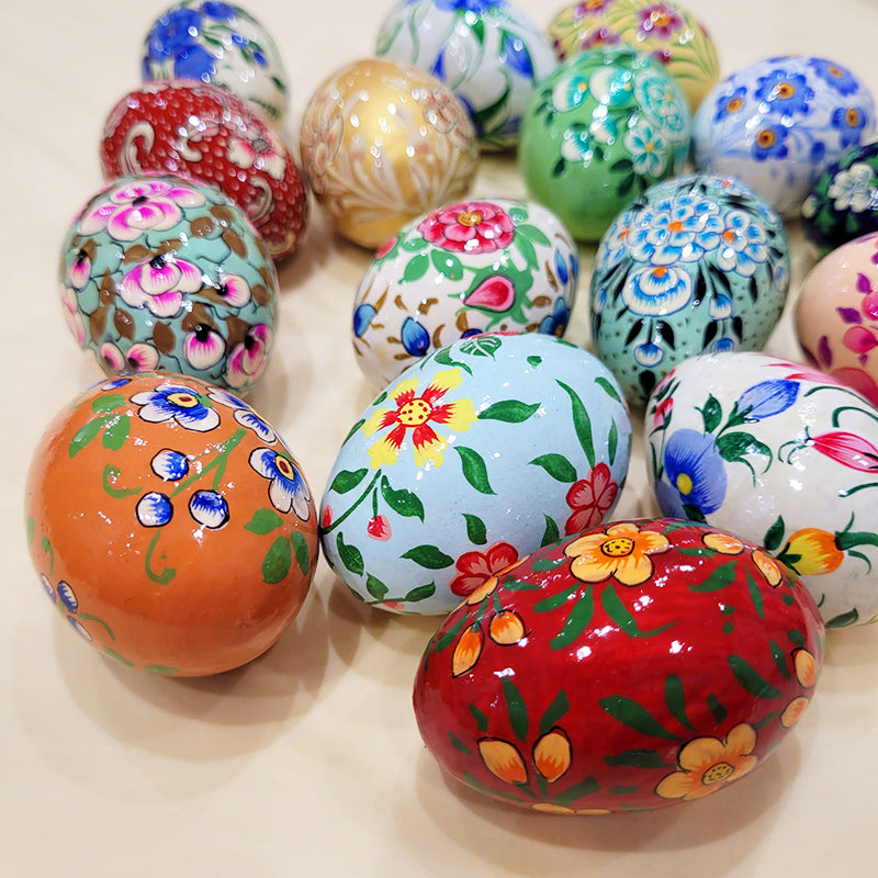 Handpainted Eggs Assorted - Medium