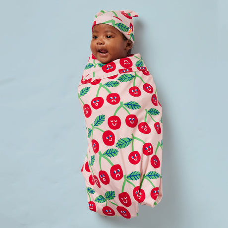 Halcyon Nights Baby Wrap - Cheeky Cherry