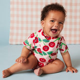 Halcyon Nights Bib - Cheeky Cherry