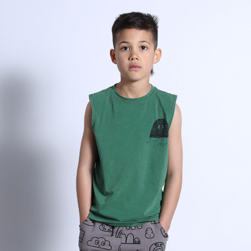 Minti Shaggy Skater Sleeveless Tee