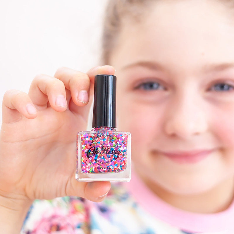 Oh Flossy Nail Polish - Confetti Glitter