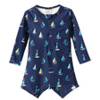 Nature Baby One Piece Bathing Trunks - Regatta Navy