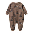Nature Baby LS Juno Romper - Foxy Cub