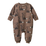 Nature Baby LS Juno Romper - Foxy Cub