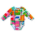 Halcyon Nights LS Bodysuit - Safari Park