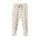 Nature Baby Footed Rompers - Petite Pear