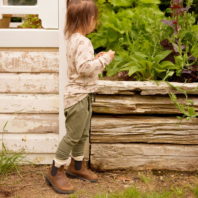 Nature Baby Sunday Pants - Thyme