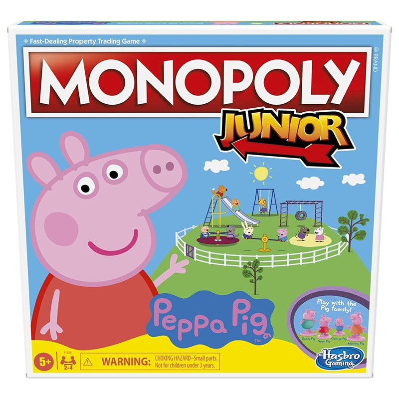Monopoly Junior - Peppa Pig
