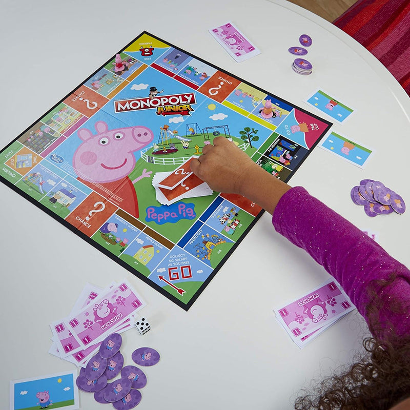 Monopoly Junior - Peppa Pig