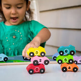 1-10 Car puzzle