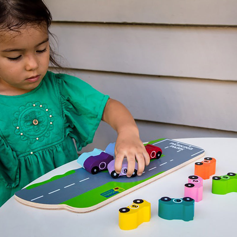 1-10 Car puzzle