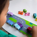 1-10 Car puzzle