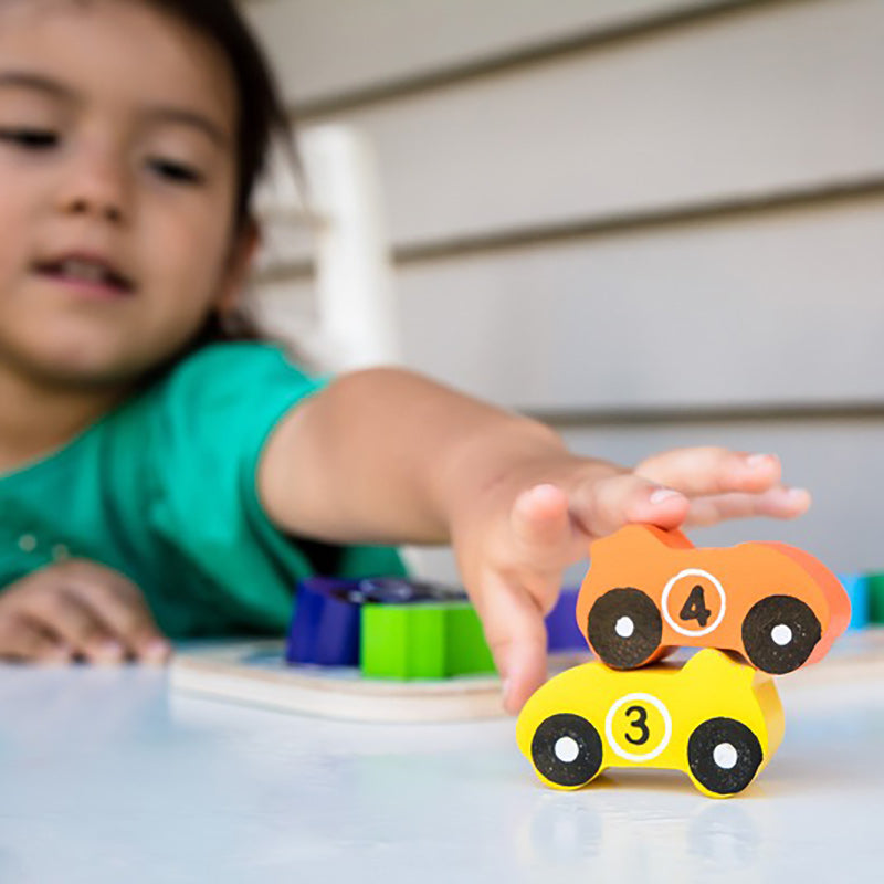 1-10 Car puzzle
