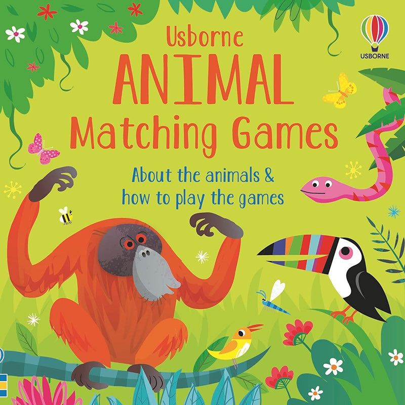 Animal Matching Games