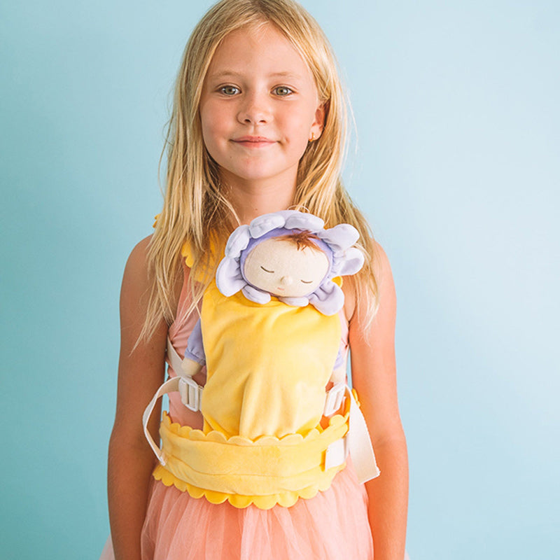 Olli Ella Dinkums Dolls Petal Carrier - Buttercup