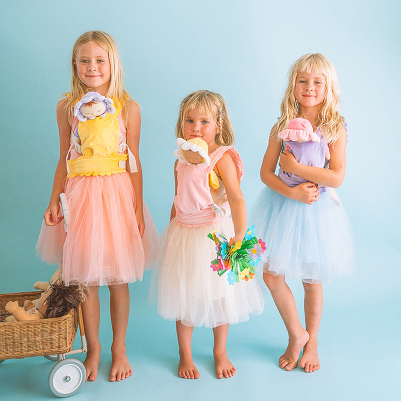 Olli Ella Dinkums Dolls Petal Carrier - Buttercup