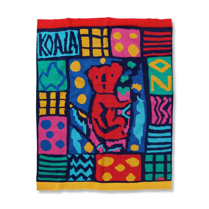 Halcyon Nights Blanket - Koala Oz