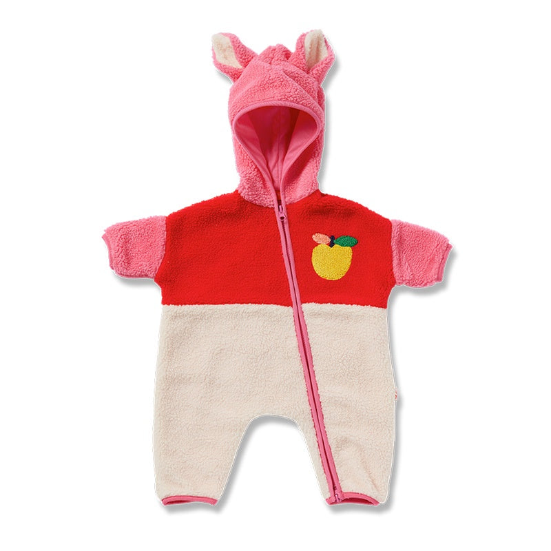 Halcyon Nights Sherpa Roosuit - A Is For Apple