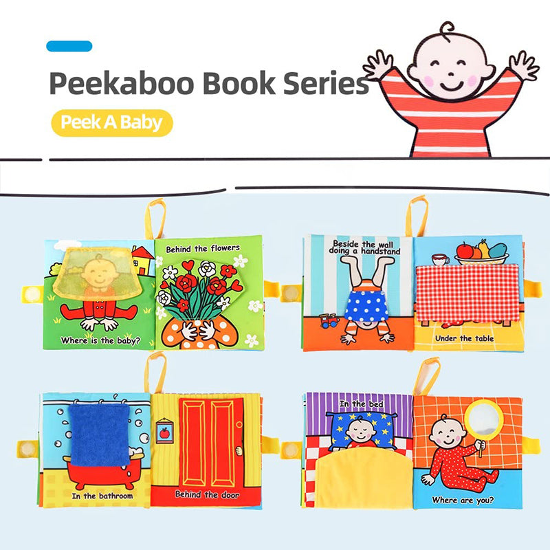 Soft Book - Peek A Baby