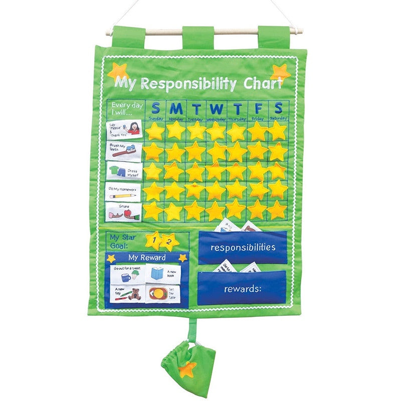 My Responsibility Chart - Green