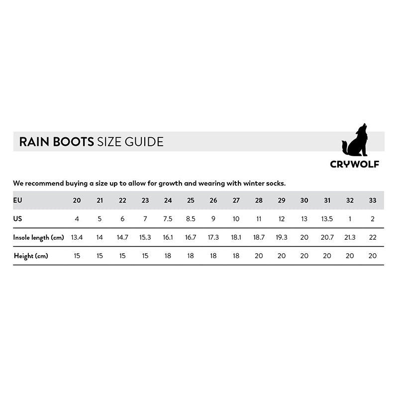 Crywolf Rain Boots - Southern Blue
