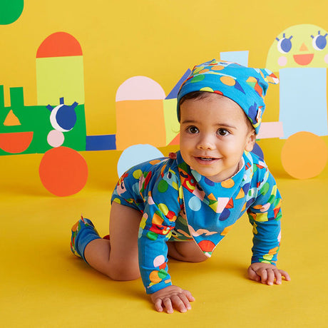 Halcyon Nights Yo Yo Bib - Rainbow Express
