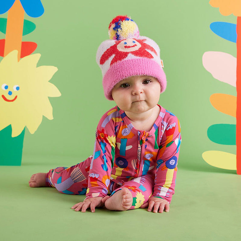Halcyon Nights Knit Beanie - Growing Tall