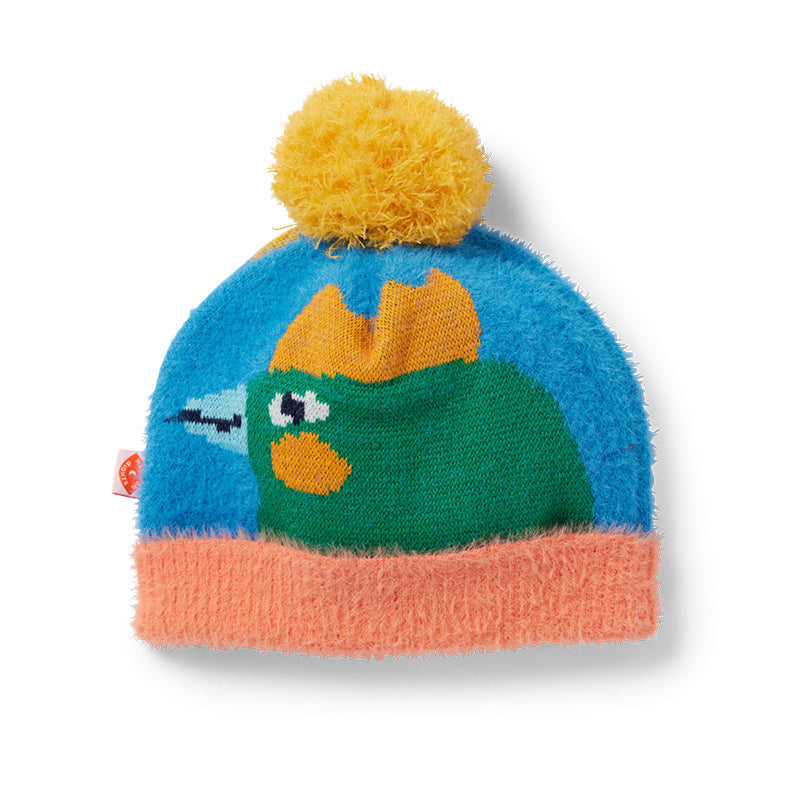 Halcyon Nights Knit Beanie - Flamin' Galahs