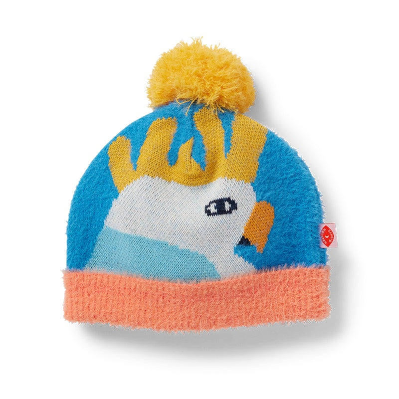 Halcyon Nights Knit Beanie - Flamin' Galahs