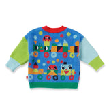 Halcyon Nights Knit Jumper - Rainbow Express