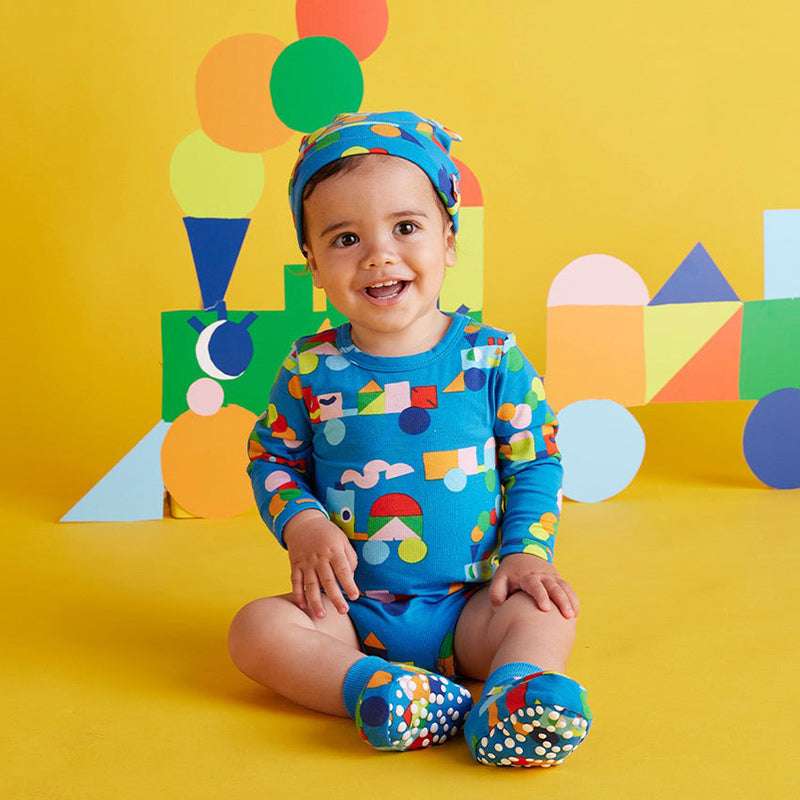 Halcyon Nights LS Bodysuit - Rainbow Express