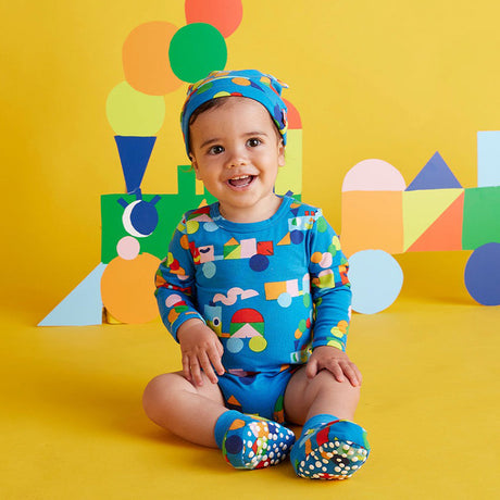 Halcyon Nights LS Bodysuit - Rainbow Express