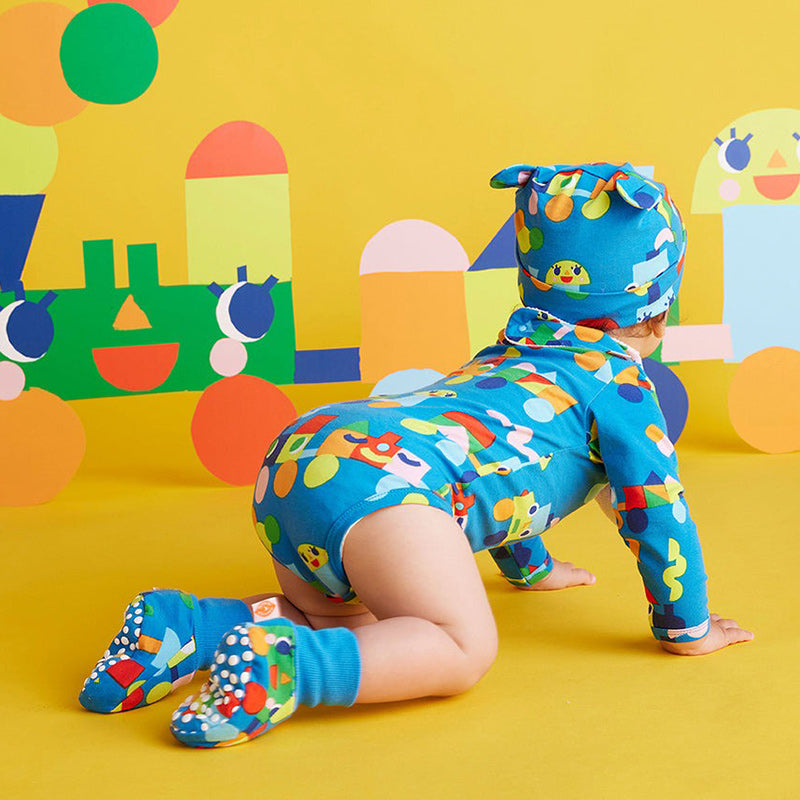 Halcyon Nights LS Bodysuit - Rainbow Express