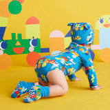 Halcyon Nights LS Bodysuit - Rainbow Express