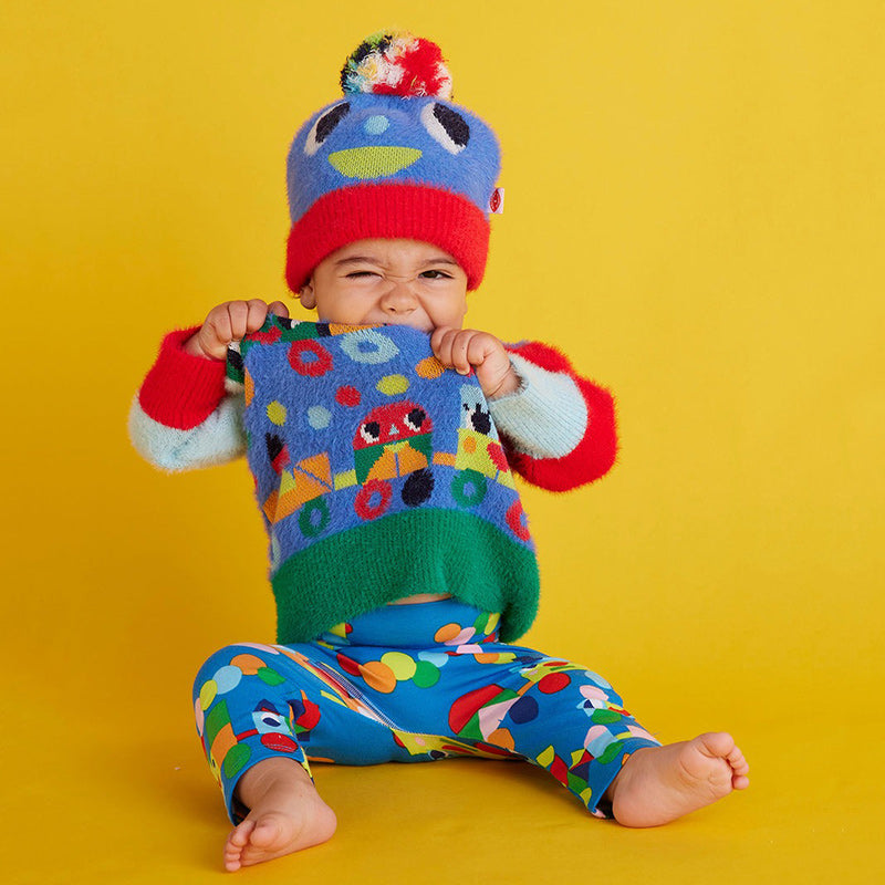 Halcyon Nights Knit Jumper - Rainbow Express